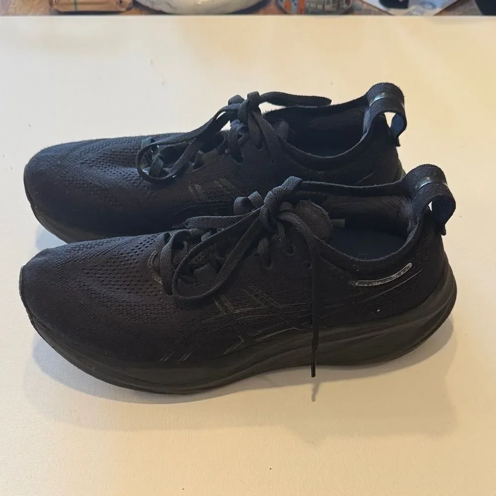 Asics Men's Black Sneakers